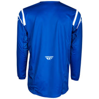 Fly Racing 2025 Motocross Combo Kit Kinetic Center Navy White