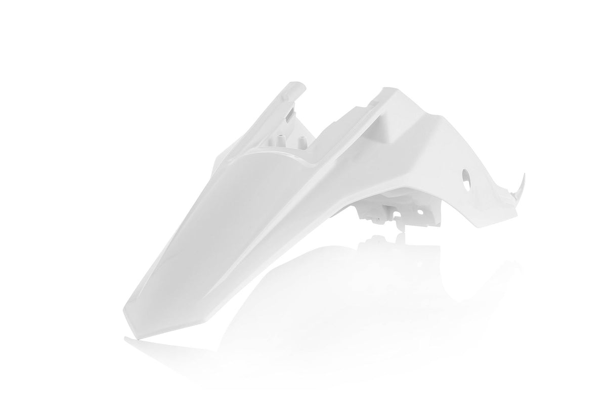 Acerbis Rear Fender White 0021813.030