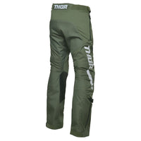 Thor MX Spring 2025 Race Pants Terrain OTB Army Charcoal