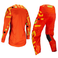 Leatt 2024 Combo Kit Pants & Shirt Mini 3.5 Citrus