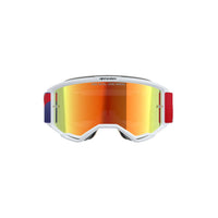 Alpinestars 2026 Vision 5 Corp Motocross Goggles Red Purple Mirror Red One Size
