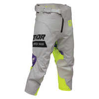 Thor 2026 Youth Launchmode Bleach Grey Acid MX Pants