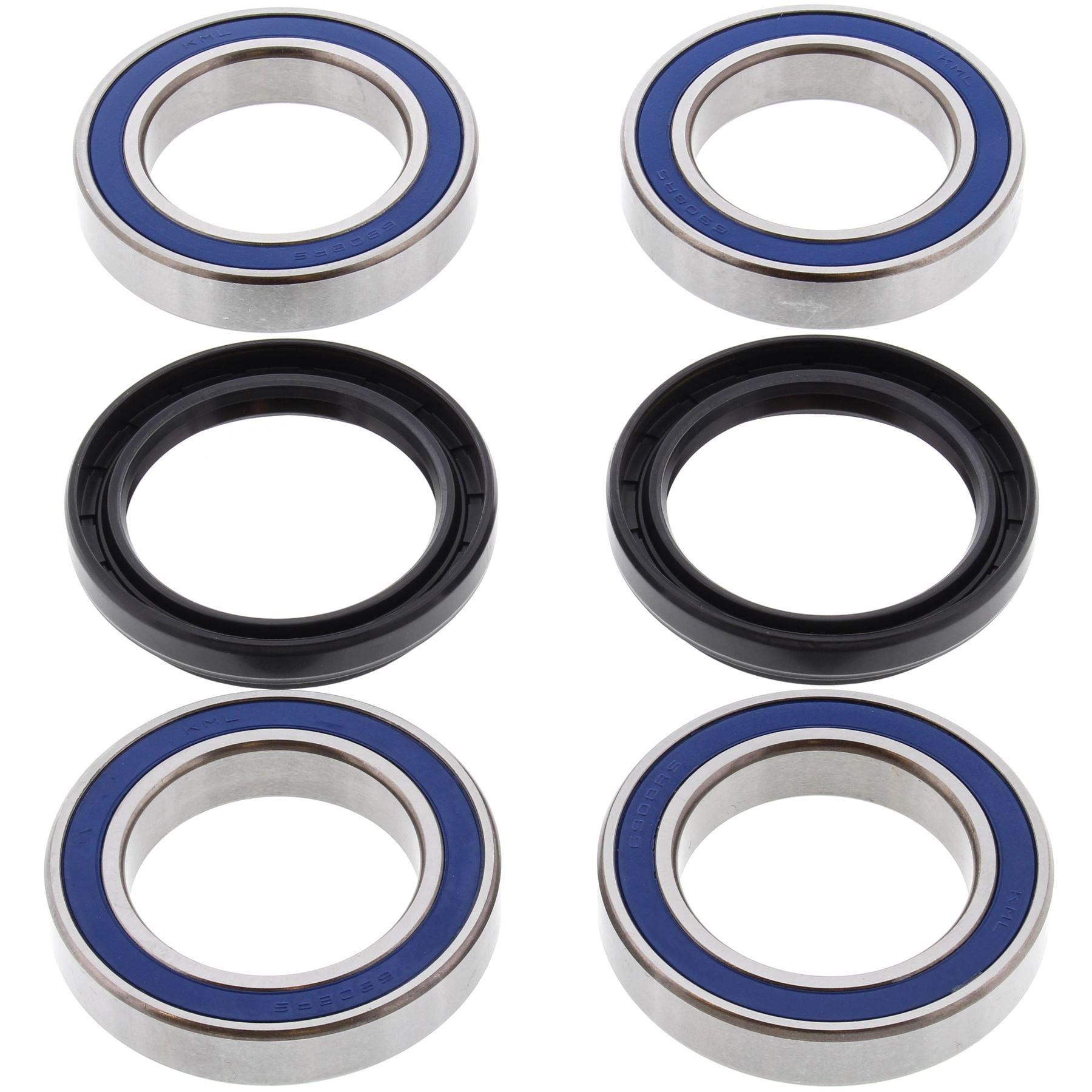 All Balls Rear Wheel Bearing Kit For Yamaha YFZ 450 2004-2005