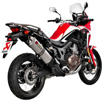 Akrapovic Titanium Line Slip On Silencer