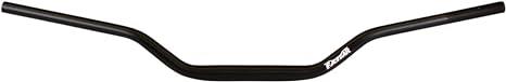 Renthal Fat Bar Handlebars Street Black 821 Mcgrath