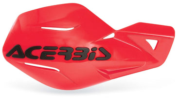 Acerbis Uniko Motocross Handguards Red Black