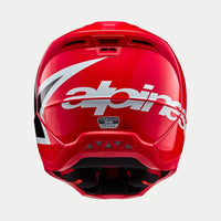 Alpinestars 2026 Supertech SM5 Corp Bright Red  Motocross Helmet