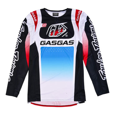 Troy Lee Designs 2025 Motocross SE PRO Gas Gas Fumes Combo Kit Red