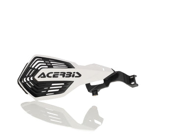 Acerbis K-Future GG Motocross Handguards White Black Gas Gas EC 500 F 2021 - 2024