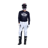 Troy Lee Designs Spring 2026 GP Pro Air Seal MX Combo Kit Black White