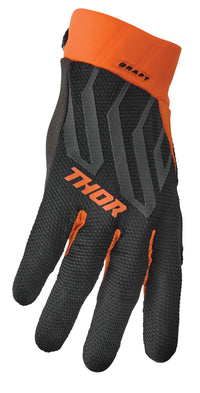 Thor Motocross Gloves CLEARANCE Draft Orange