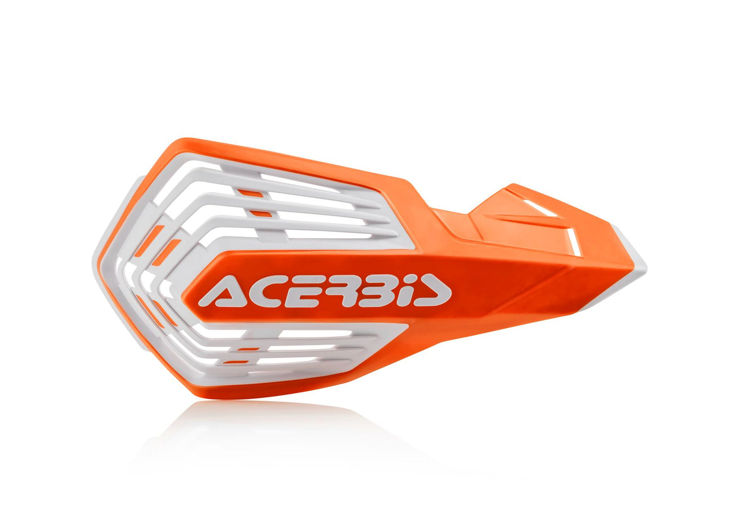 Acerbis X-Future MX Handguards Orange White Sherco SE Factory SE-R Enduro