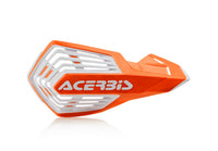 Acerbis X-Future MX Handguards Orange White Kawasaki KXF KXE Motocross
