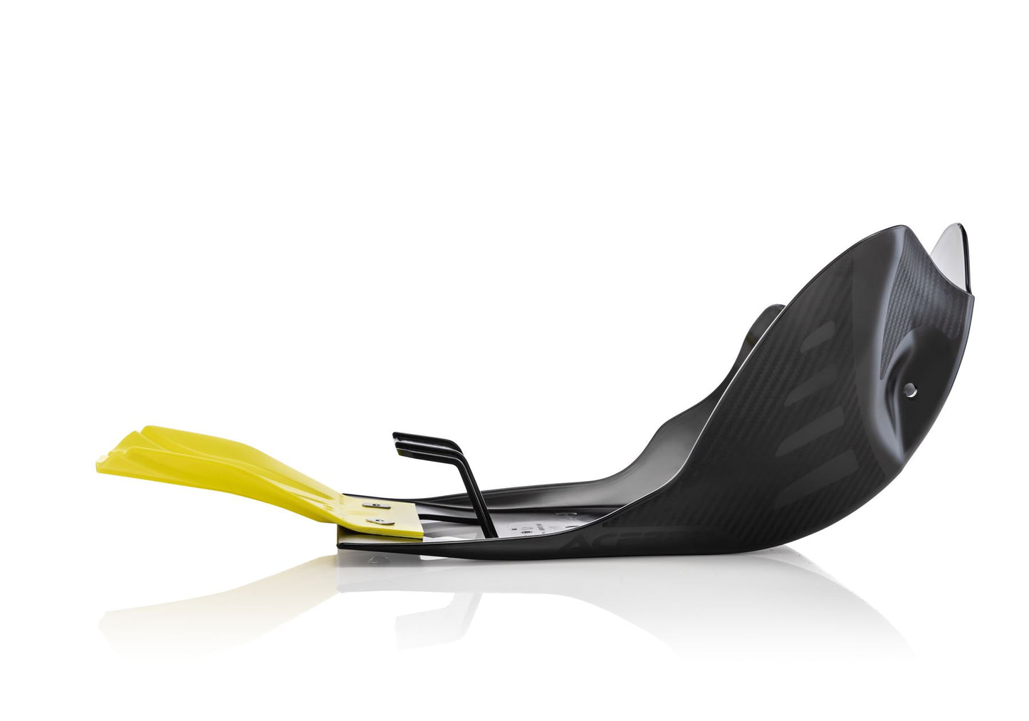 Acerbis Black Yellow Skid Plate For Suzuki RM-Z 250 2019-2026