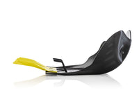 Acerbis Black Yellow Skid Plate For Suzuki RM-Z 250 2019-2026