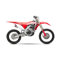 Yoshimura RS-9T Slip On Pair Stainless Steel Carbon Cap For Motocross Enduro Motorcycles
