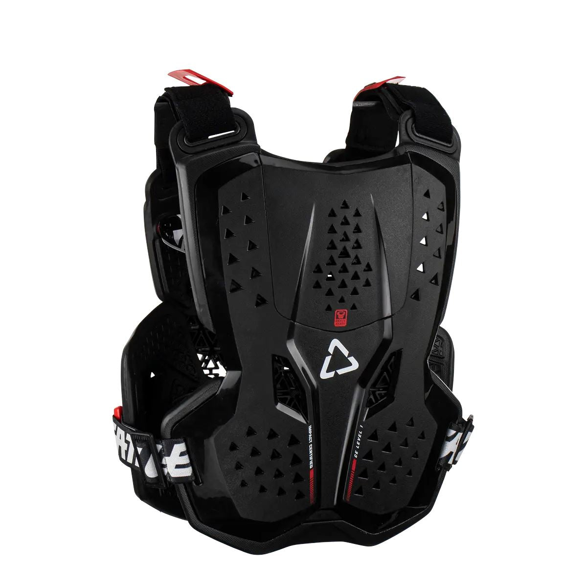 Leatt 2024 Chest Protector 3.5 Youth Black Red