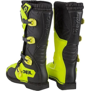 O'Neal 2024 Motocross Boots Rider Pro Neon Yellow