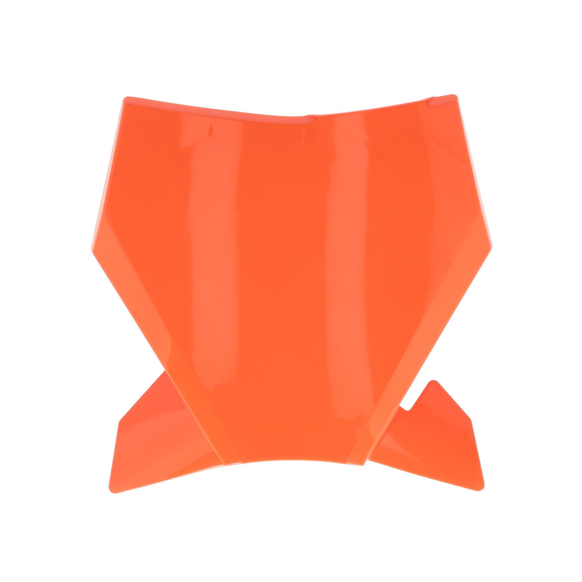 Acerbis Front Number Plate Orange 016 For KTM SX 50 2024-2027