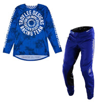 Troy Lee Designs 2025 Motocross GP PRO AIR Carlsbad 97 Combo Kit Blue
