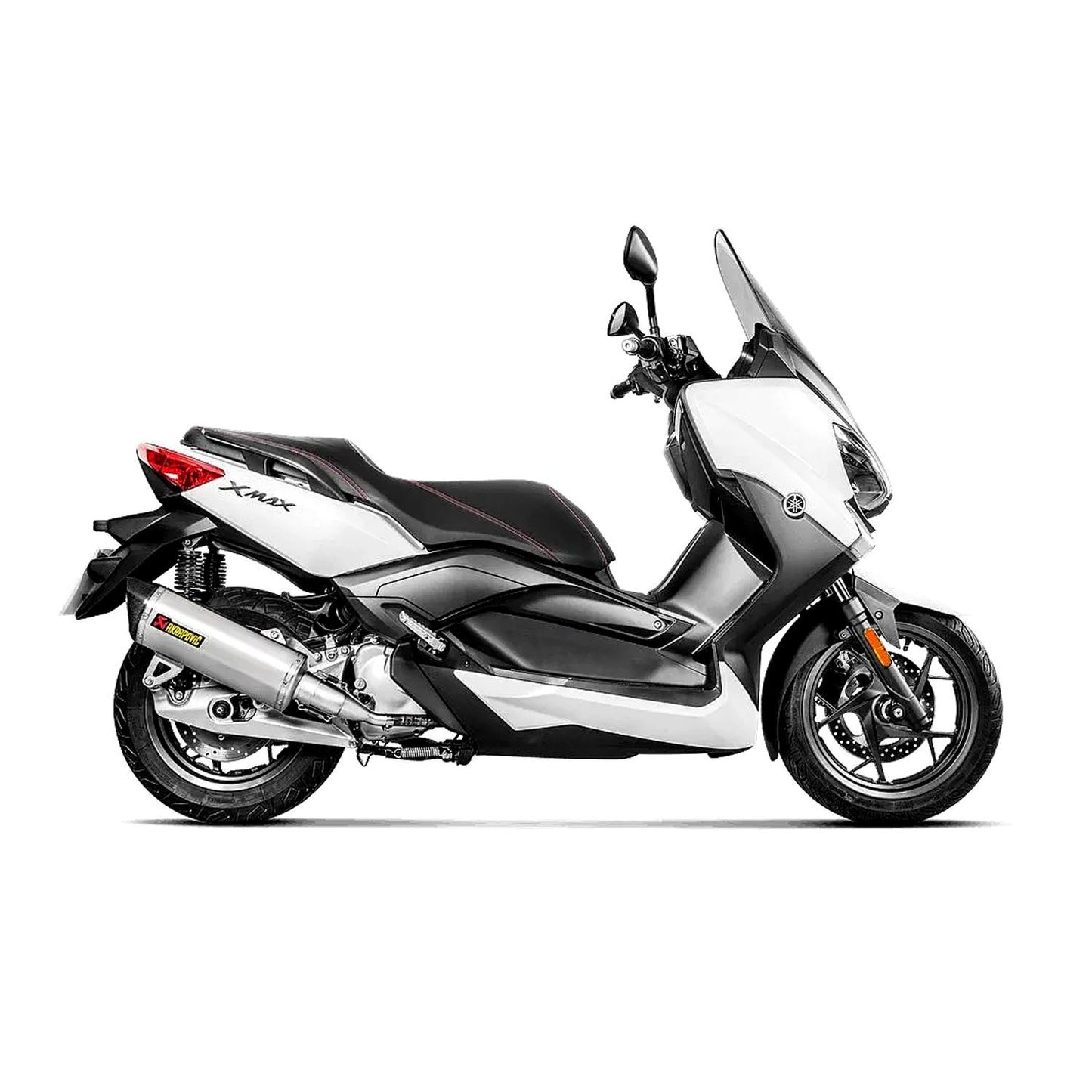 Akrapovic Stainless Steel Line Slip On Silencer For Yamaha YP 125 ABS X-Max 2018-2020