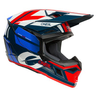 O'Neal 2026 3 SRS Ride Blue White Red Helmet