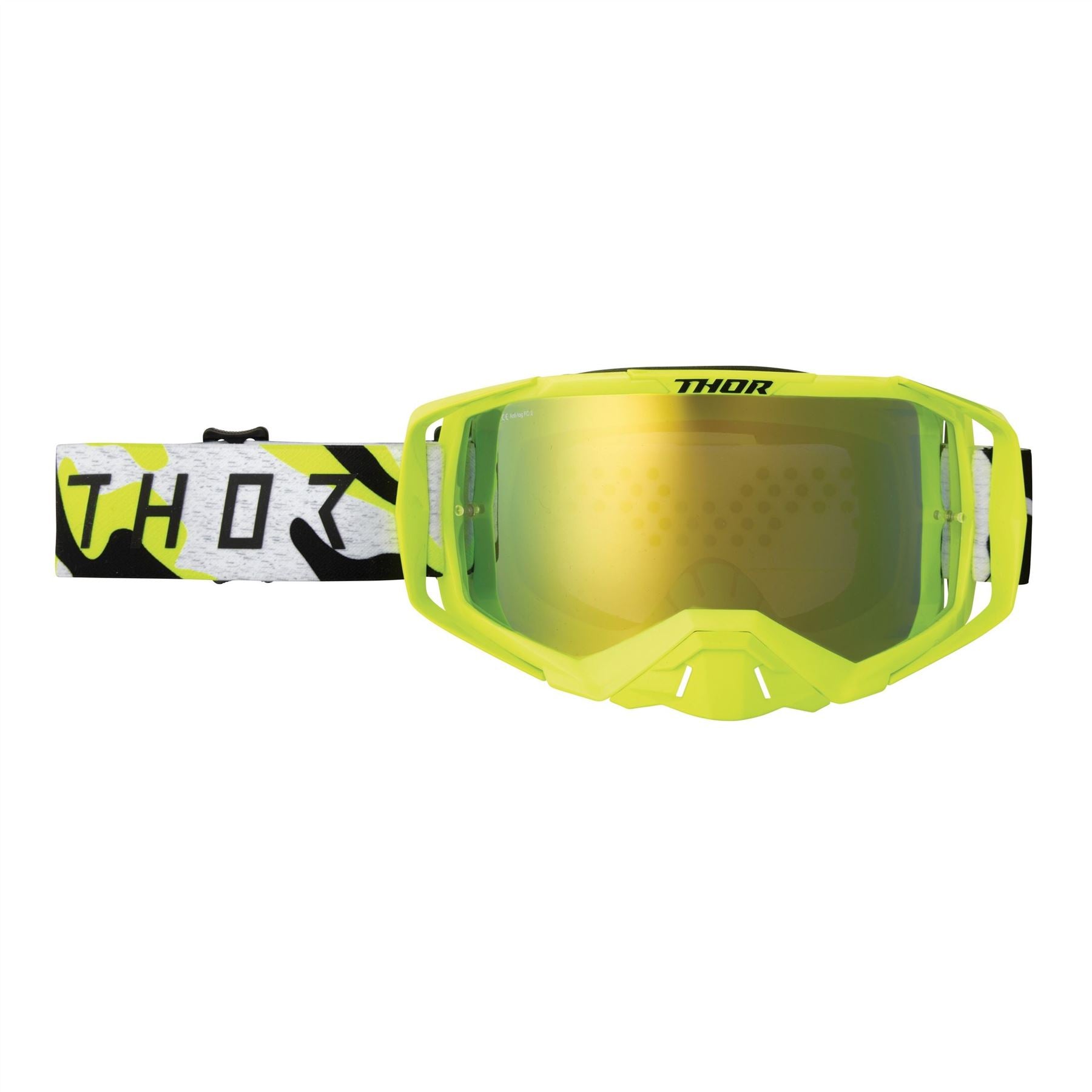 Thor MX Spring 2025 Goggles Activate Riot One Size
