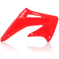 Acerbis Radiator Rad Scoops Red 990 For HONDA CRF 450 R 2002-2004