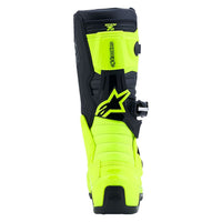 Alpinestars 2027 Youth Tech 7S MX Boots Yellow Fluo Black
