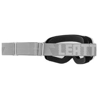 Leatt 2025 Motocross Goggles Vizion 2.5 Youth White - Clear Lens