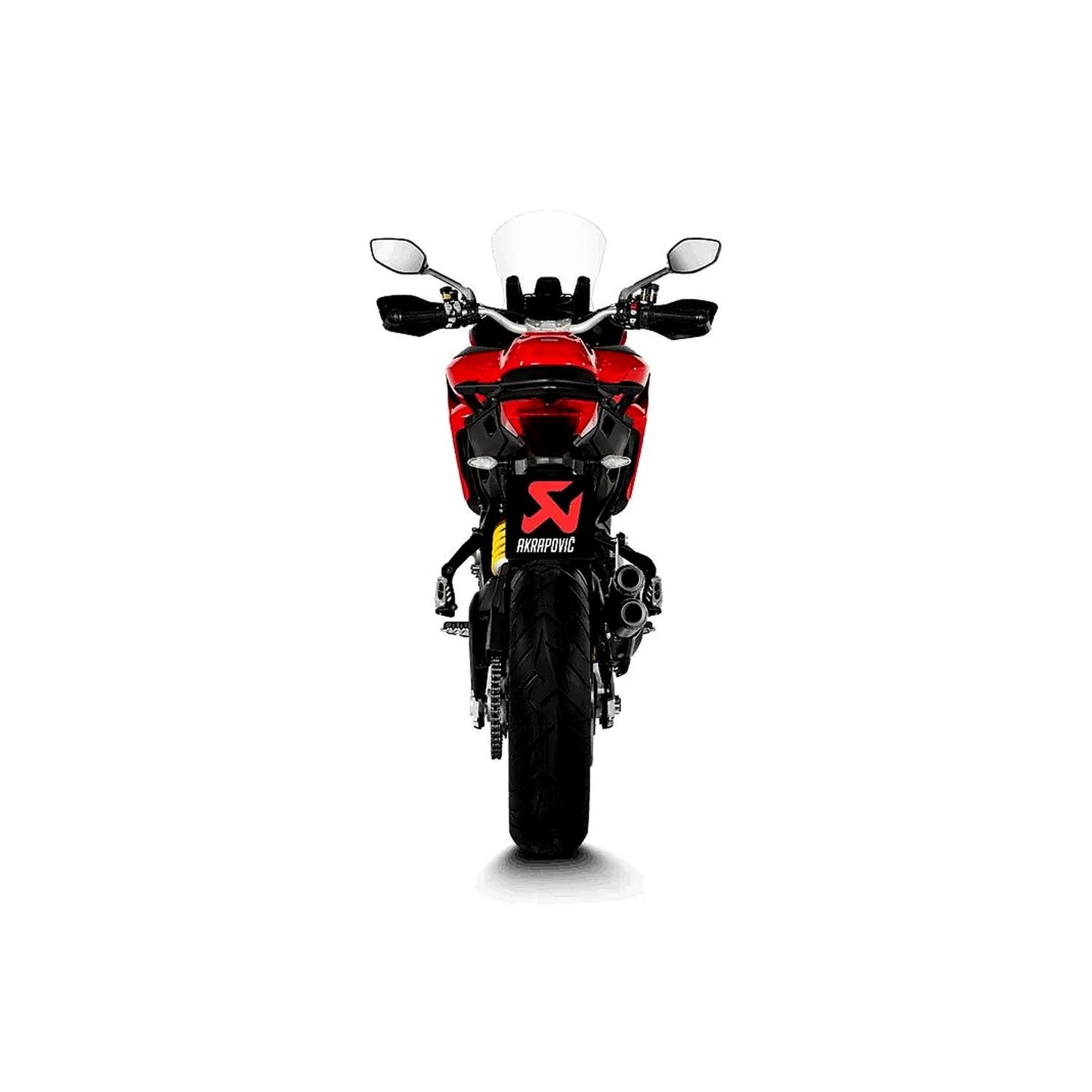 Akrapovic Titanium Line Slip On Silencer