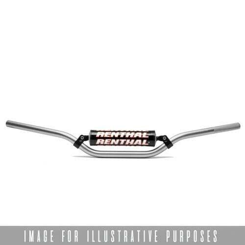 Renthal 7/8 22mm Handlebar 789-02 Silver Road Streetfighter