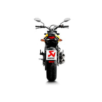Akrapovic Titanium Black Line Slip On Silencer