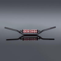 Renthal 7/8 22mm RC Black 971 Handlebar Padded For Yamaha WR 250XY 2008-2011