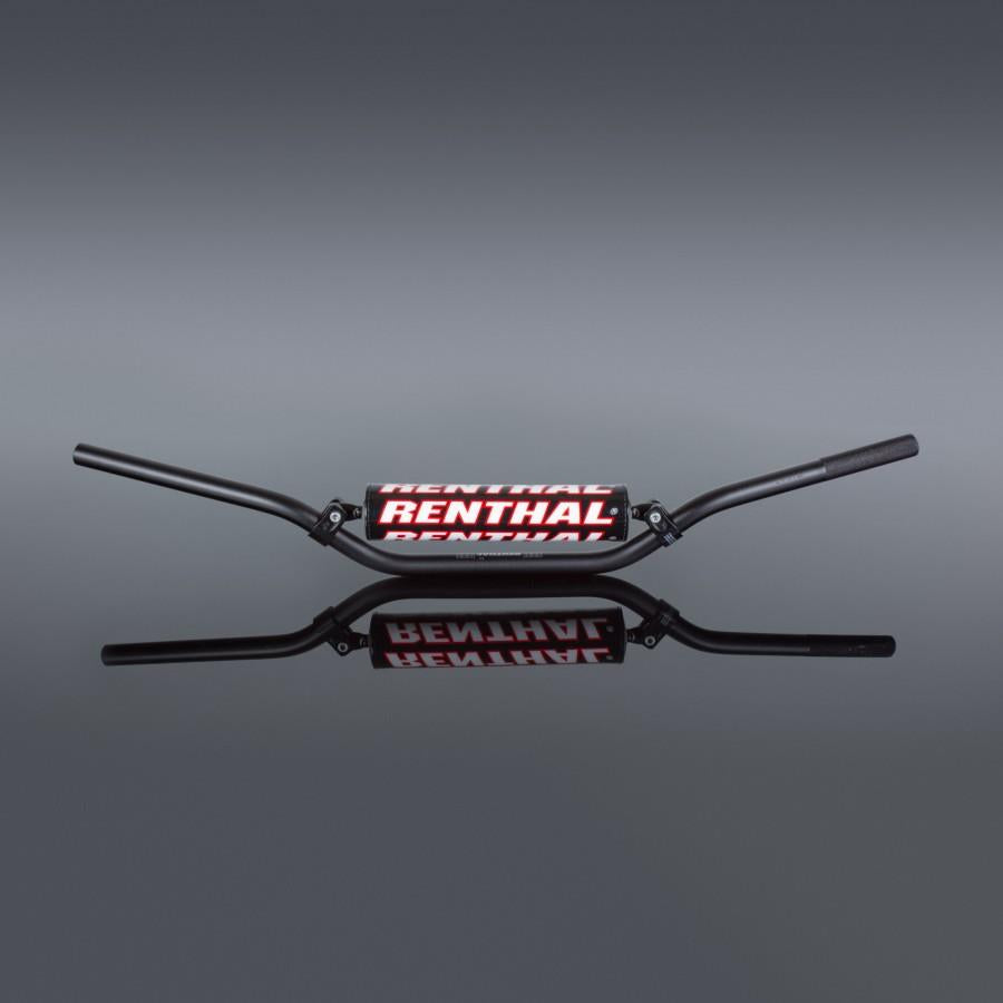 Renthal 7/8 22mm RC Black 971 Handlebar Padded For Suzuki RM 250 1989-1999