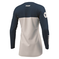 Thor 2026 Womens Ridemode Menace Midnight Grey MX Combo Kit