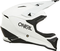 O'Neal 2025 Motocross Helmet 1SRS Solid V.24 White