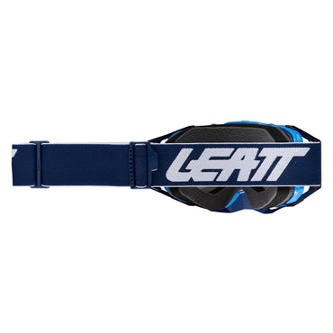 Leatt 2025 Motocross Goggles Velocity 6.5 Cryztal Blue - Purple Lens