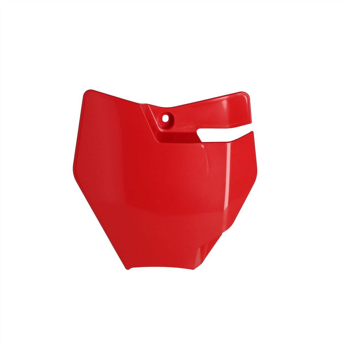 Acerbis Front Number Plate Red For KTM SX-E 5 2020-2024