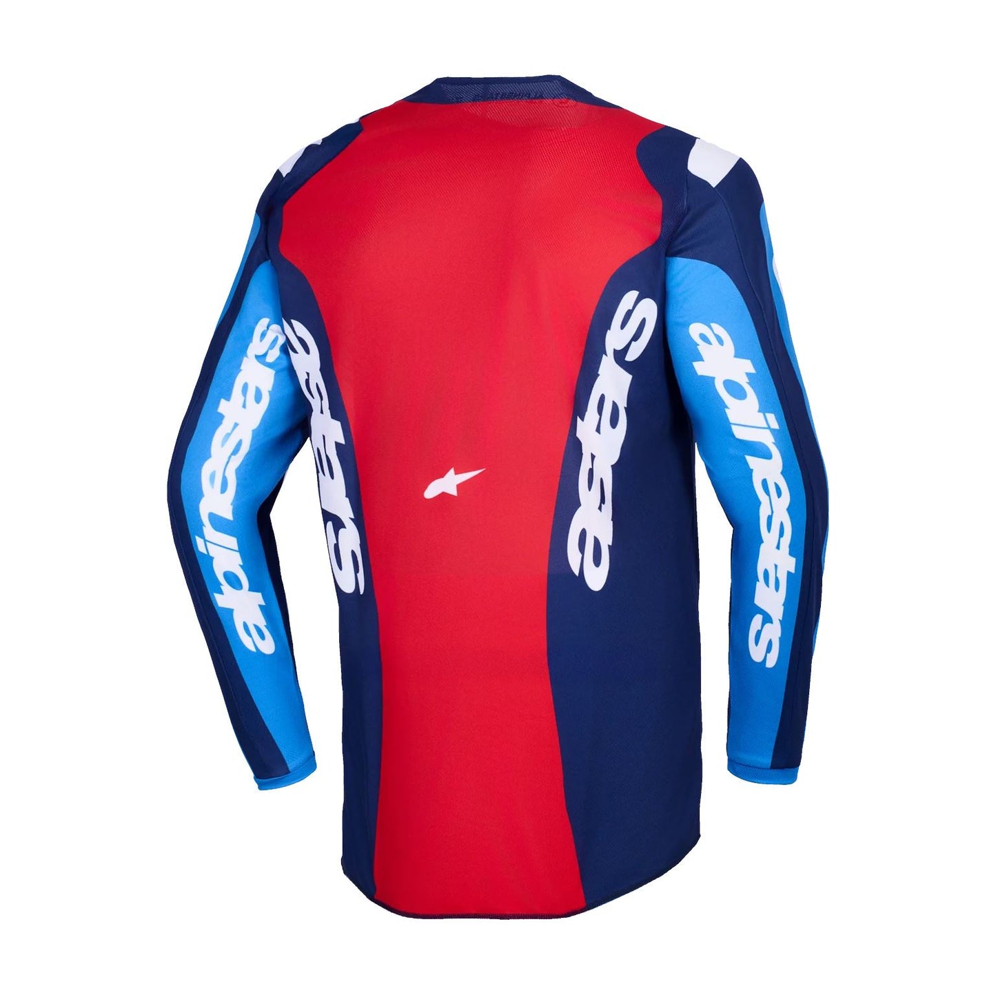 Alpinestars 2026 Fluid Grid Motocross Jersey Blue Red