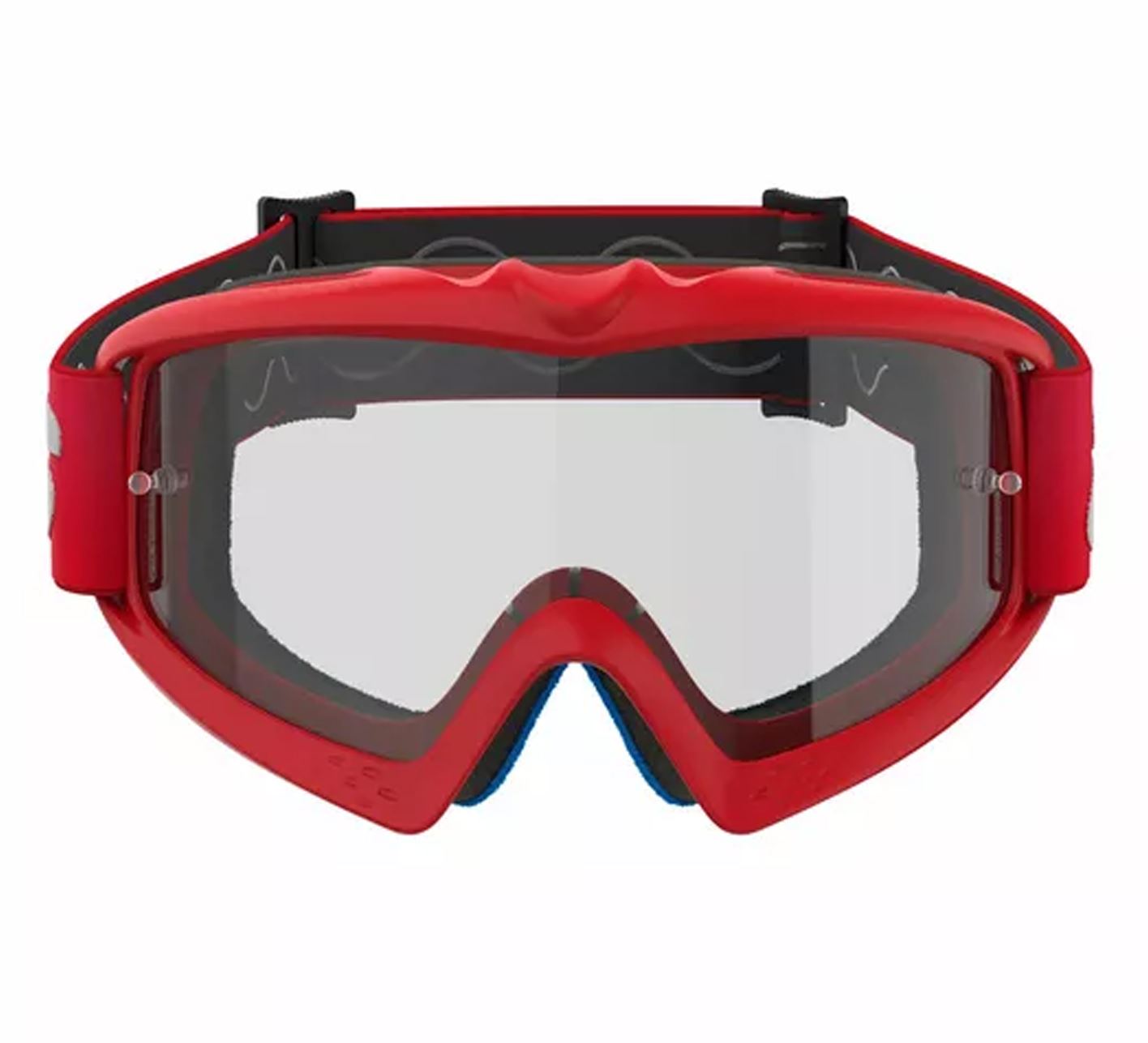 Alpinestars 2025 Goggles Youth Vision Blaze Red Clear