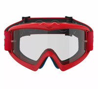 Alpinestars 2025 Goggles Youth Vision Blaze Red Clear