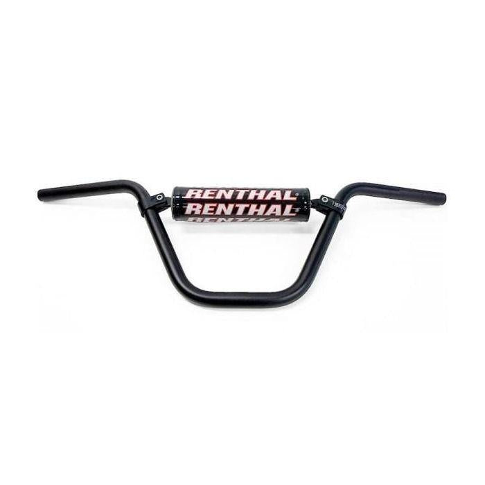 Renthal 7/8 22mm Black 797 Handlebar Padded For Honda CRF 450X 2012-2017