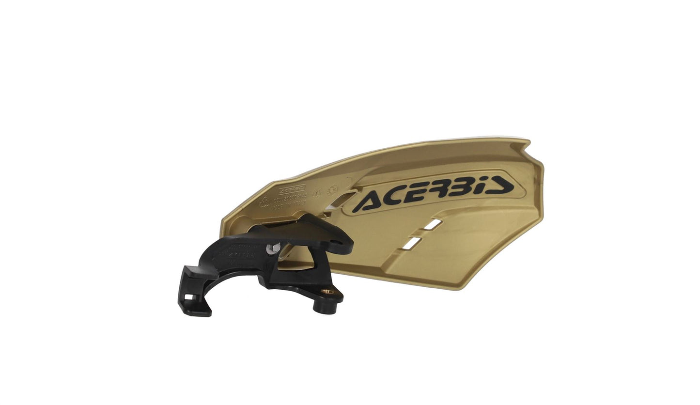 Acerbis K-Linear Motocross Handguards Gold Black Gas Gas EX 250 F 2021 - 2023