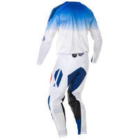 Fly Racing 2025 Evolution DST Motocross Pants Red White Blue