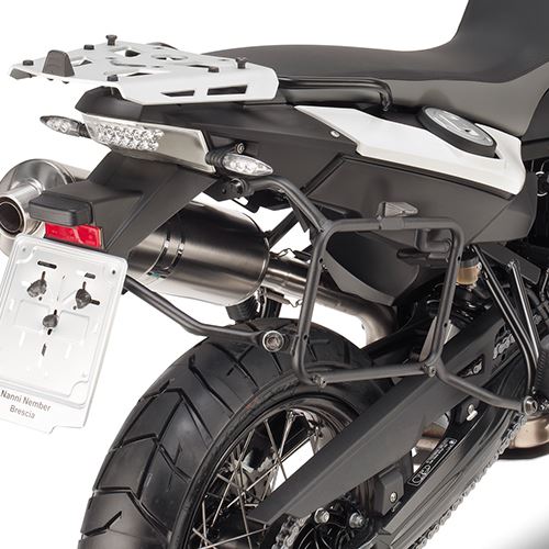Kappa Bike Luggage Rapid Release Pannier Side Case Holder For MONOKEY GARDA For BMW F 800 GS 2008-2016