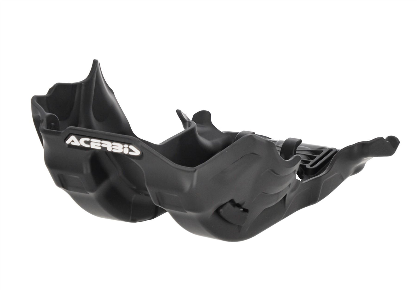 Acerbis Black Skid Plate For Yamaha YZ 450 FX 2024-2026
