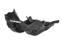 Acerbis Black Skid Plate For Fantic XXF 450 2024-2026
