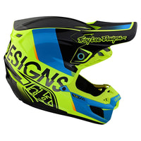 Troy Lee Designs SE5 Carbon Helmet W/MIPS Qualifier Yellow
