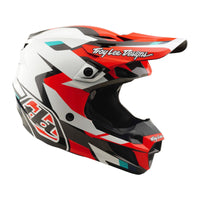 Troy Lee Designs Spring 2026 MX SE5 Polycarbonate Roamer Helmets Red